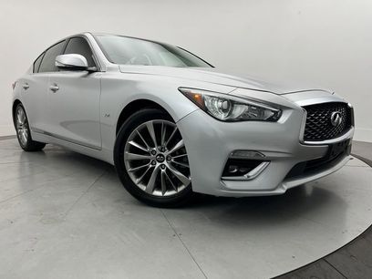 Used 2019 INFINITI Q50 Luxe
