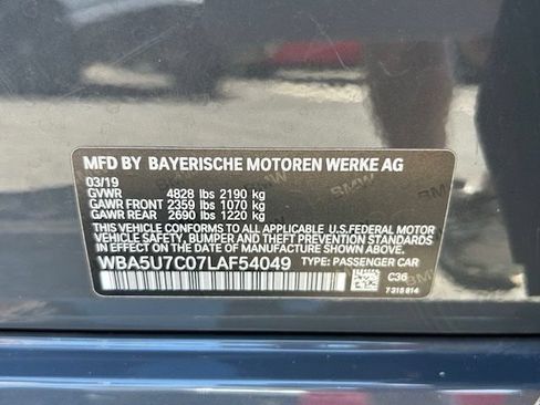 Used 2020 BMW M340i w/ Executive Package RWD image 20
