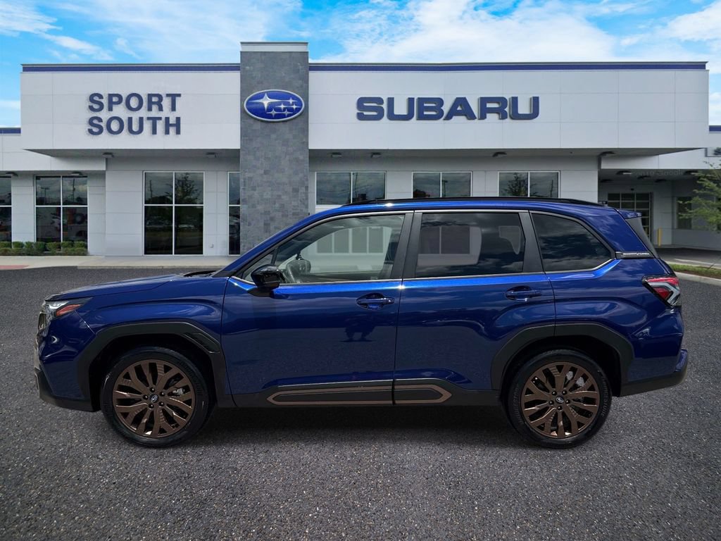 Certified 2025 Subaru Forester Sport AWD/4WD image 6