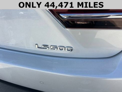 Used 2020 Lexus LS 500 w/ Interior Upgrade Package RWD image 4
