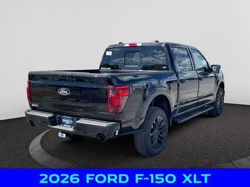 New 2026 Ford F150 XLT w/ Equipment Group 303A High AWD/4WD image 6