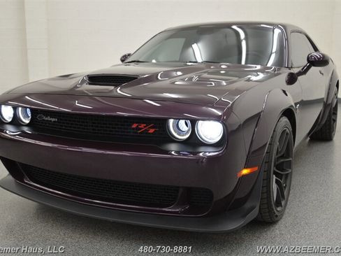 Used 2022 Dodge Challenger R/T Scat Pack RWD image 53