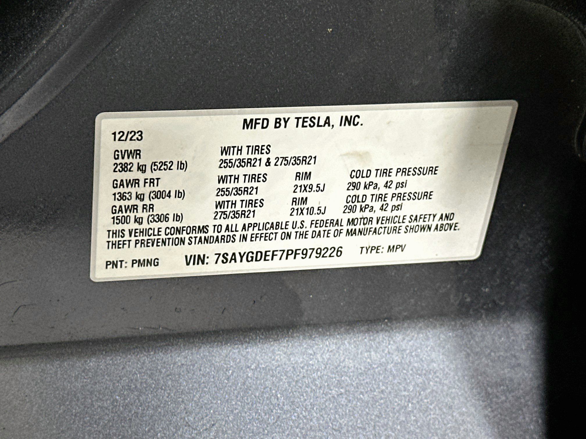 Used 2023 Tesla Model Y Performance AWD/4WD image 12