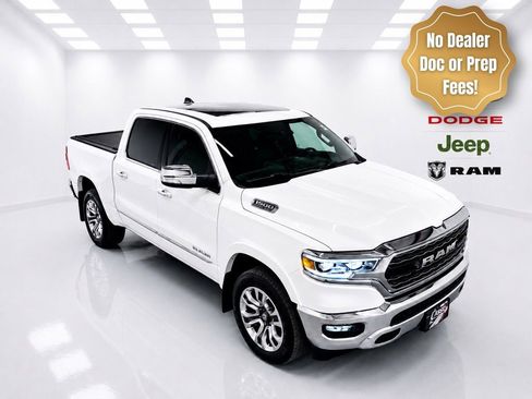 Used 2022 RAM 1500 Limited AWD/4WD image 1