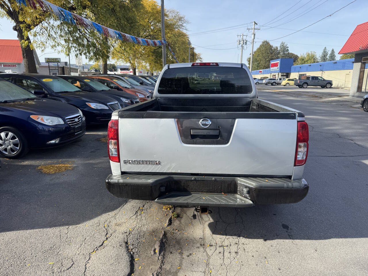 Used 2017 Nissan Frontier S RWD image 5