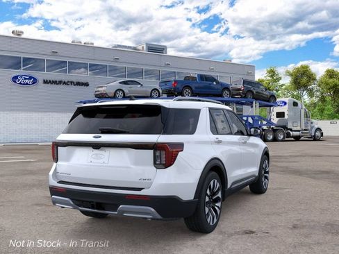 New 2026 Ford Explorer Platinum AWD/4WD image 8