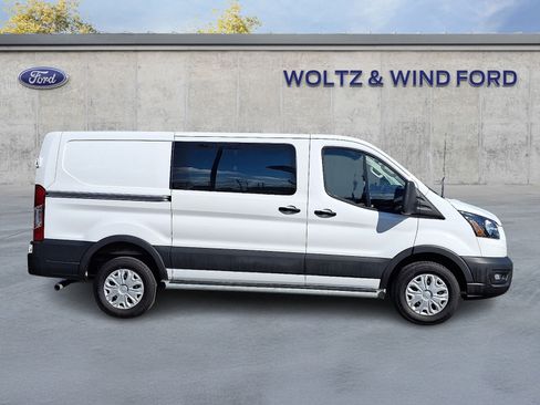 Used 2025 Ford Transit 250 Low Roof w/ Exterior Upgrade Package RWD image 7