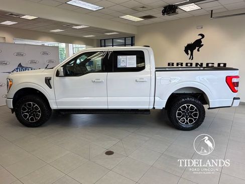 Certified 2023 Ford F150 Lariat AWD/4WD image 5