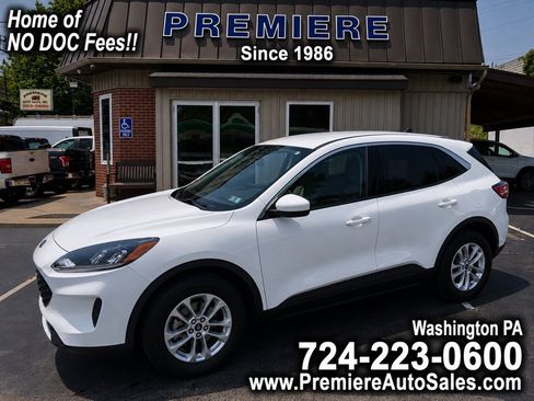 Used 2020 Ford Escape SE AWD/4WD image 1