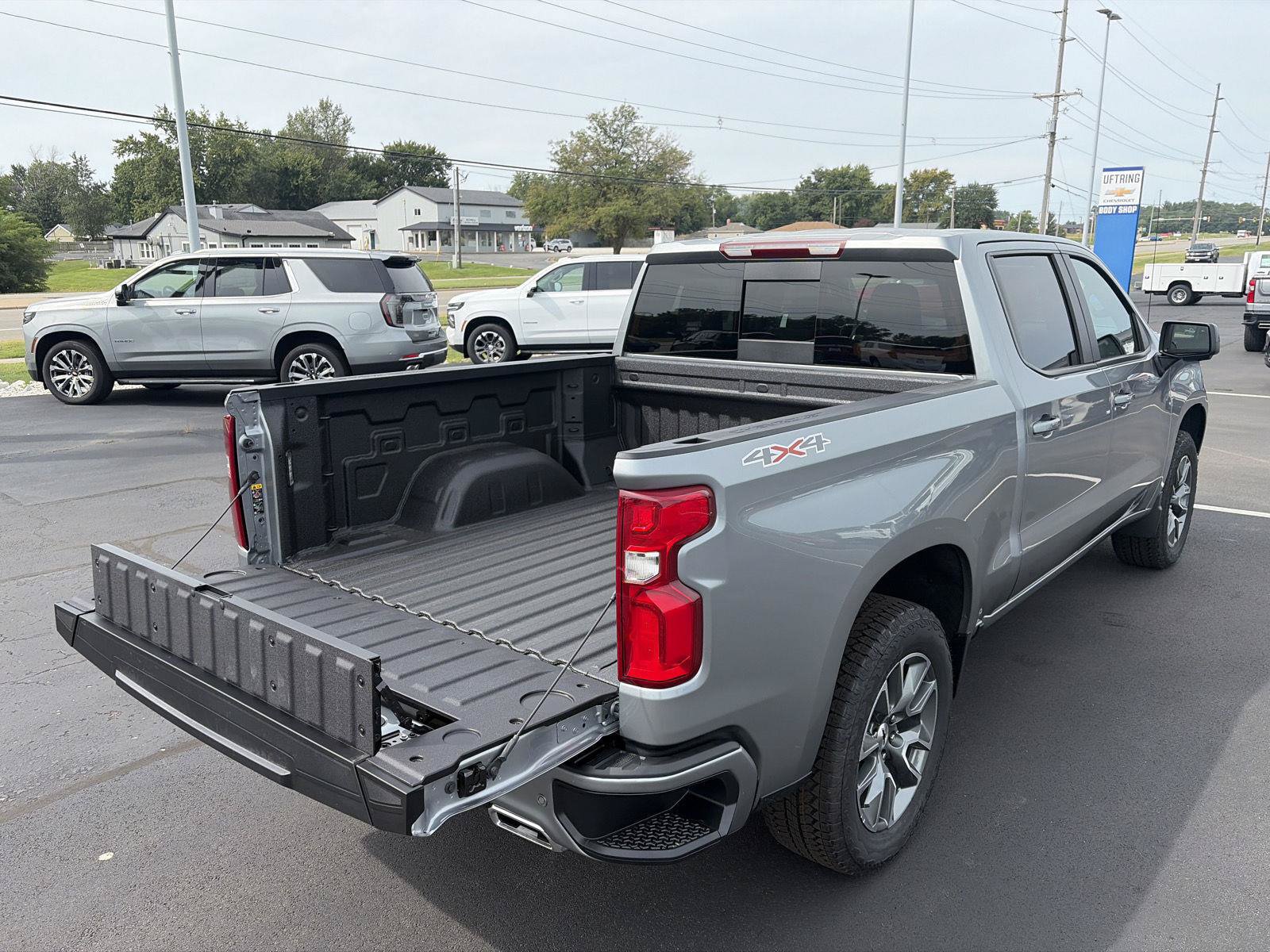 New 2026 Chevrolet Silverado 1500 RST w/ All Star Edition Plus AWD/4WD image 9