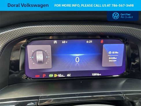 Certified 2025 Volkswagen Atlas Peak Edition SE image 16