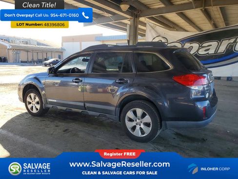Used 2011 Subaru Outback 2.5i Premium image 3