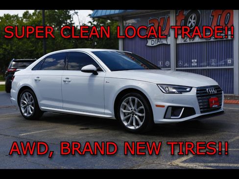 Used 2019 Audi A4 2.0T Premium Plus w/ Premium Plus Package AWD/4WD image 1