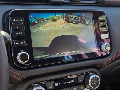 New 2025 Nissan Versa SR w/ Trunk Package image 13