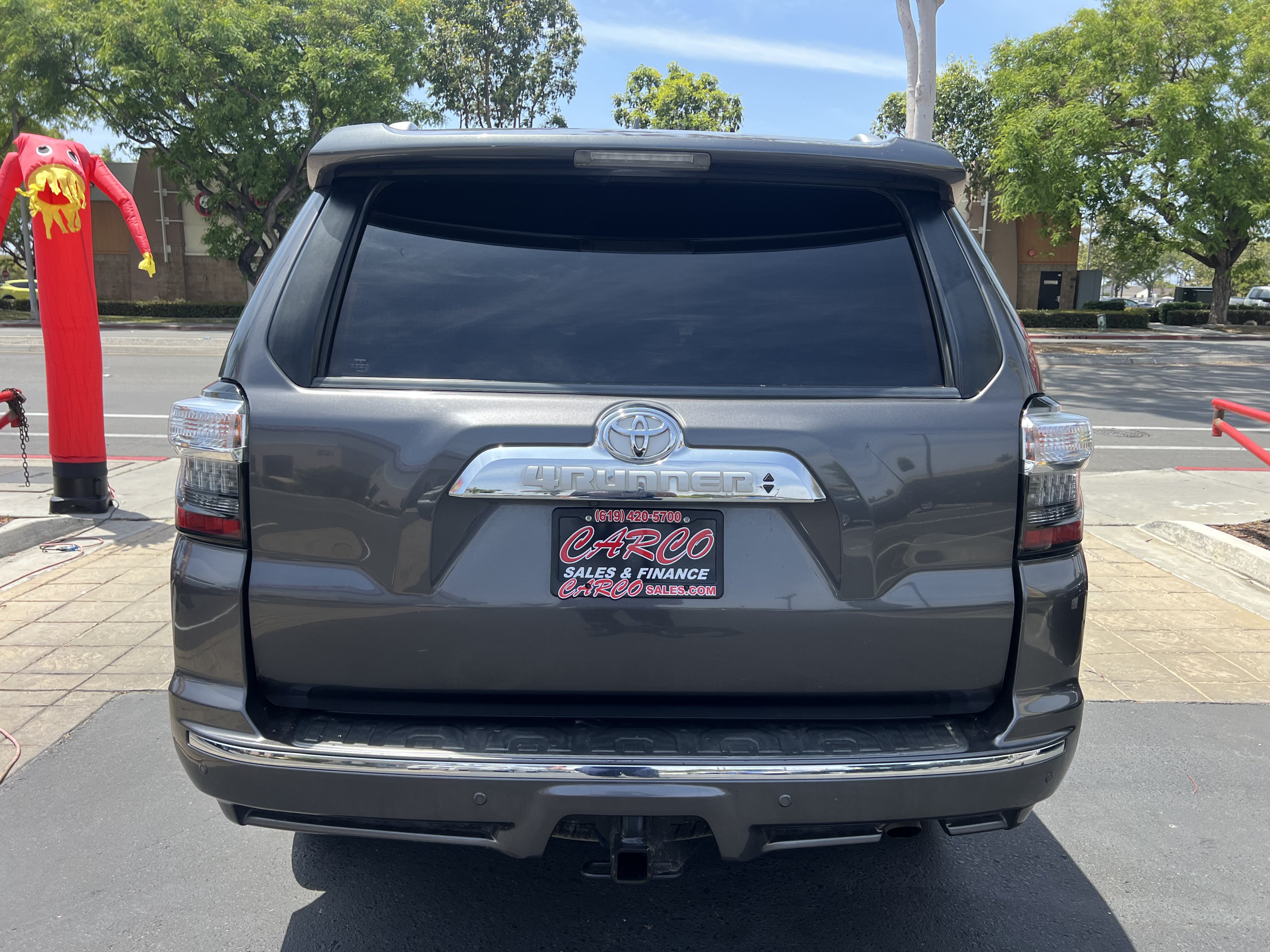 Used 2019 Toyota 4Runner Limited RWD image 8