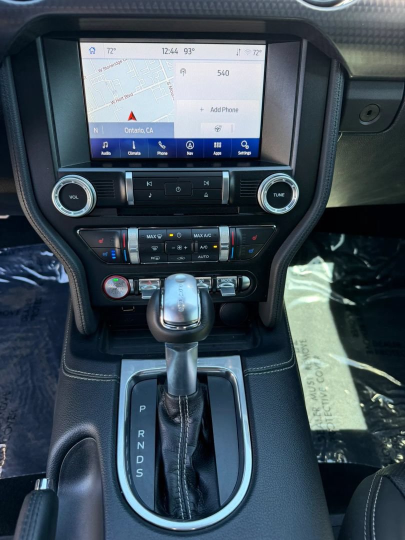 Used 2020 Ford Mustang GT Premium w/ GT Performance Package RWD image 28