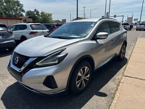 Used 2020 Nissan Murano SV FWD image 3