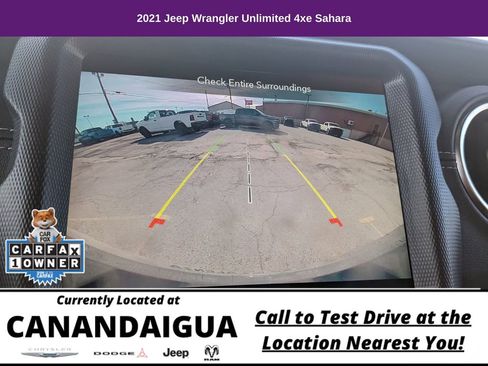 Used 2021 Jeep Wrangler Unlimited Sahara w/ Cold Weather Group AWD/4WD image 28