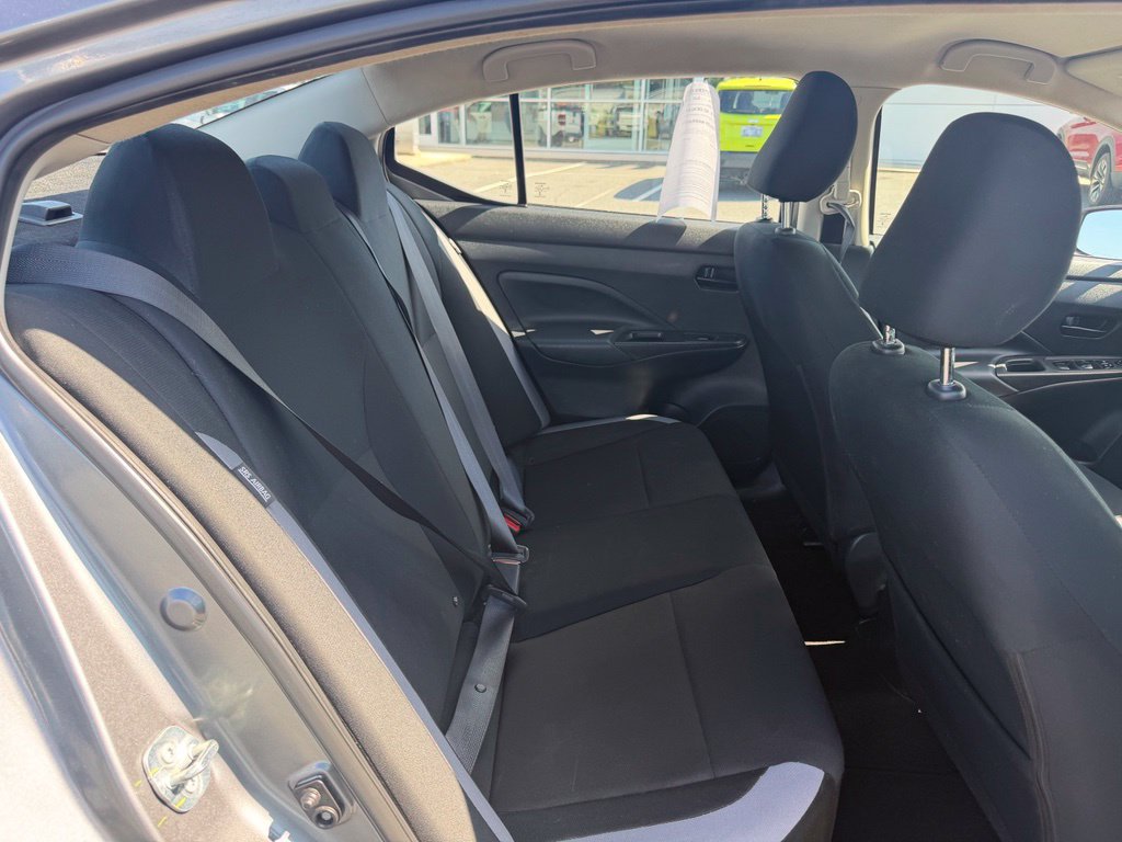 Used 2025 Nissan Versa S w/ Trunk Package FWD image 34