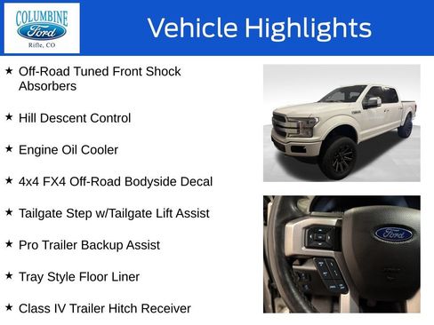 Used 2020 Ford F150 Platinum w/ Equipment Group 701A Luxury AWD/4WD image 12