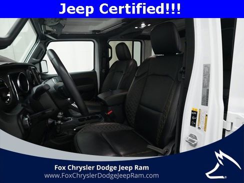 Used 2023 Jeep Wrangler Altitude image 7