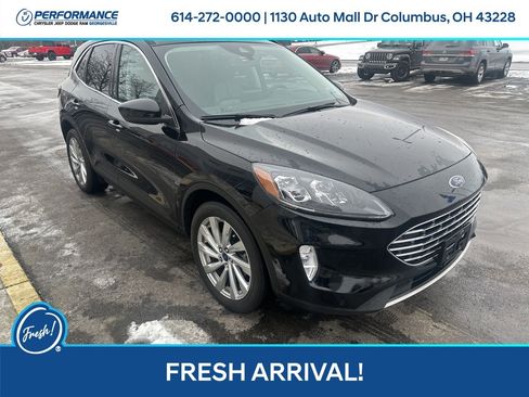 Used 2022 Ford Escape Titanium w/ Titanium Elite Package image 1