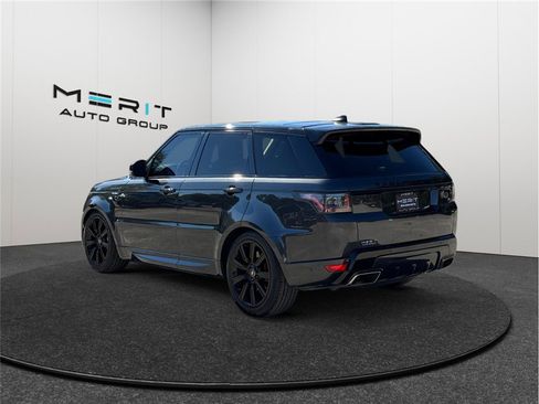 Used 2019 Land Rover Range Rover Sport HST image 7