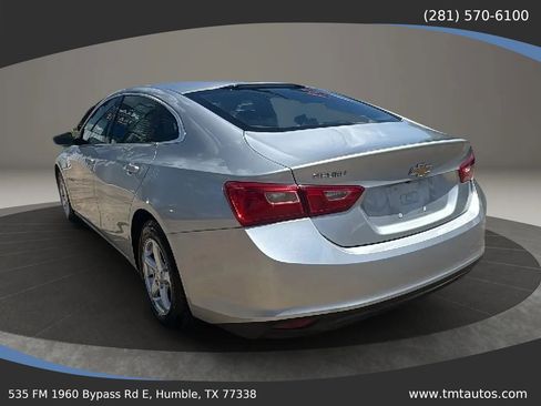 Used 2017 Chevrolet Malibu LS FWD image 4