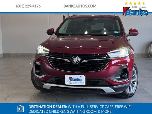 Certified 2022 Buick Encore GX Essence w/ Advanced Technology Package image 3