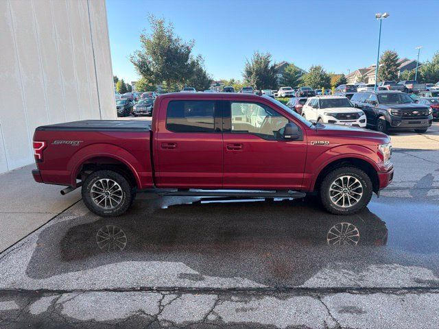 Used 2019 Ford F150 4x4 SuperCrew image 3