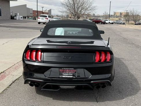 Used 2018 Ford Mustang GT Premium w/ Black Accent Package RWD image 7