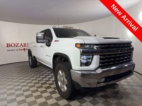 Used 2020 Chevrolet Silverado 2500 LTZ w/ LTZ Premium Package image 1