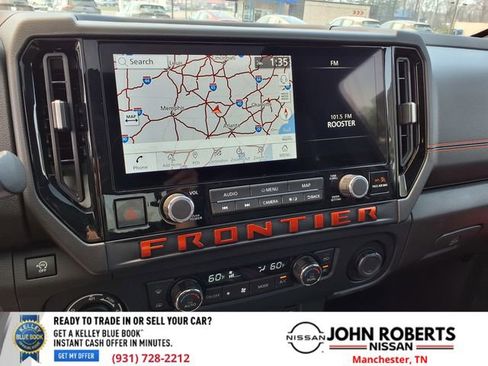 New 2026 Nissan Frontier PRO-4X AWD/4WD image 6
