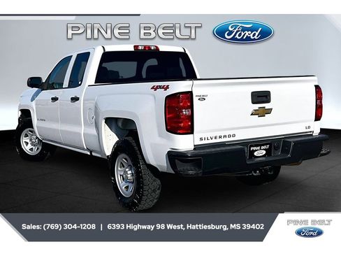 Used 2019 Chevrolet Silverado 1500 W/T w/ WT Convenience Package image 2