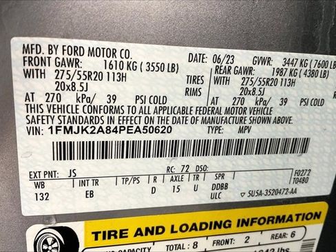 Used 2023 Ford Expedition Max Limited image 2