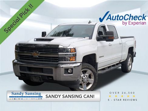 Used 2017 Chevrolet Silverado 2500 LT w/ LT Convenience Package image 1
