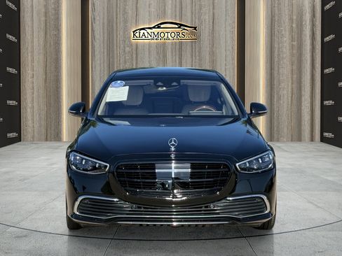 Used 2021 Mercedes-Benz S 580 4MATIC Sedan w/ Warmth & Comfort Package image 7