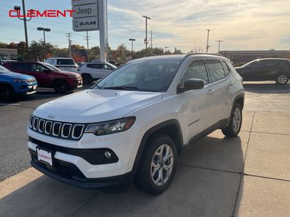 New 2026 Jeep Compass Latitude