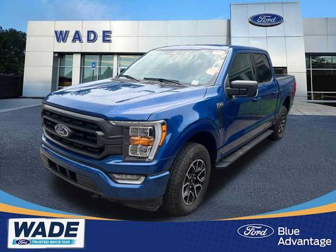 Used 2023 Ford F150 XLT w/ Equipment Group 302A High AWD/4WD image 1