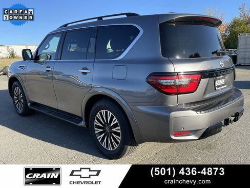Used 2023 Nissan Armada SL w/ Midnight Edition Package image 5