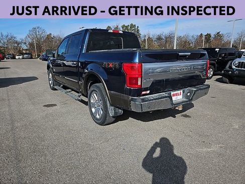 Used 2020 Ford F150 King Ranch w/ Equipment Group 601A Luxury image 5