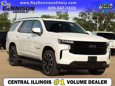 Used 2023 Chevrolet Tahoe RST AWD/4WD image 1