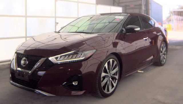 Used 2020 Nissan Maxima Platinum w/ Sport Mat Group FWD image 1