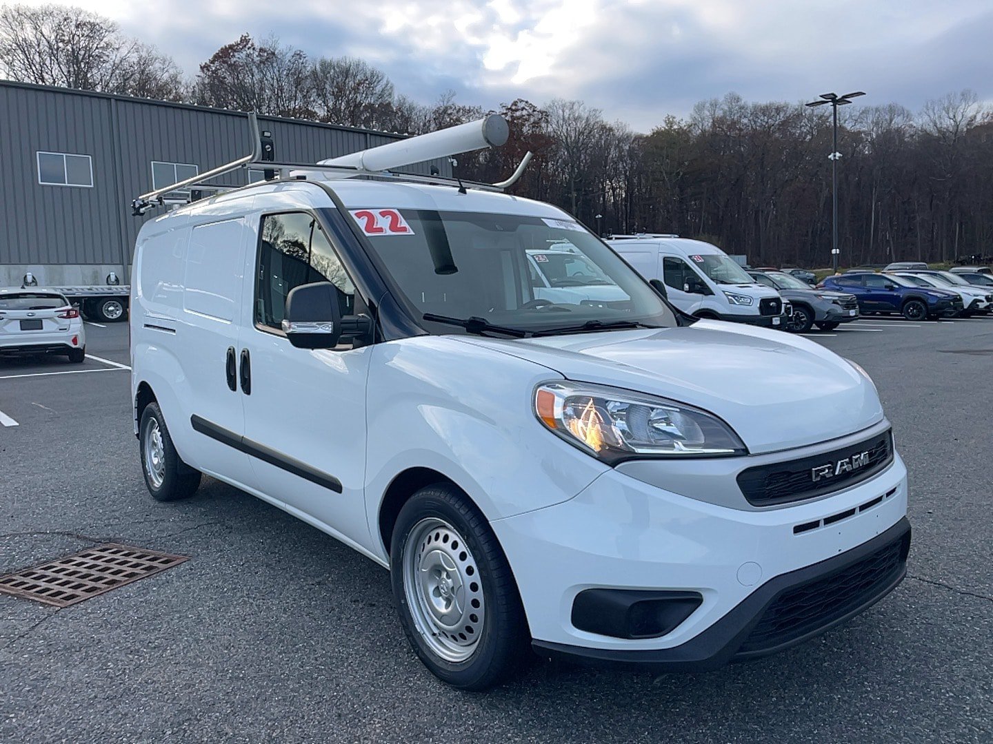 Used 2022 RAM ProMaster City Tradesman FWD image 1