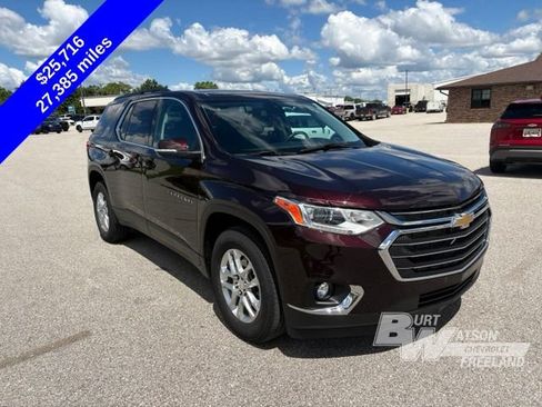 Used 2021 Chevrolet Traverse LT FWD image 8