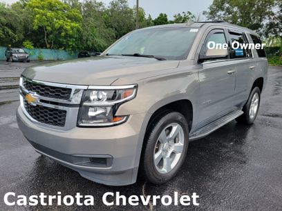 Certified 2017 Chevrolet Tahoe LS