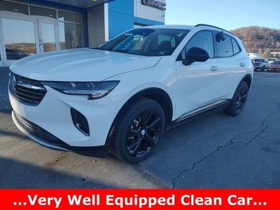 Used 2021 Buick Envision Essence w/ Sport Touring Package