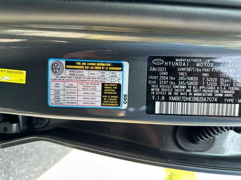Used 2022 Hyundai Palisade Calligraphy AWD/4WD image 28