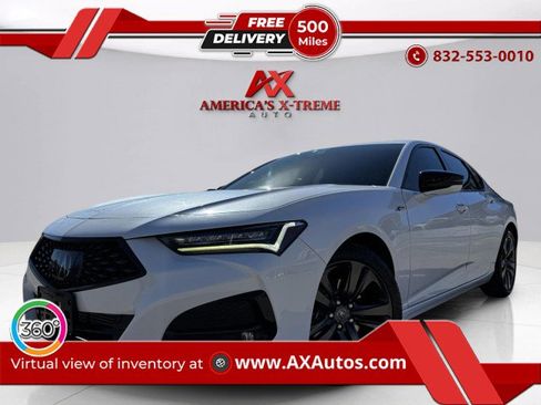 Used 2021 Acura TLX w/ A-SPEC Pkg image 1