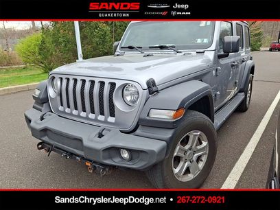Used 2021 Jeep Wrangler Unlimited Sport
